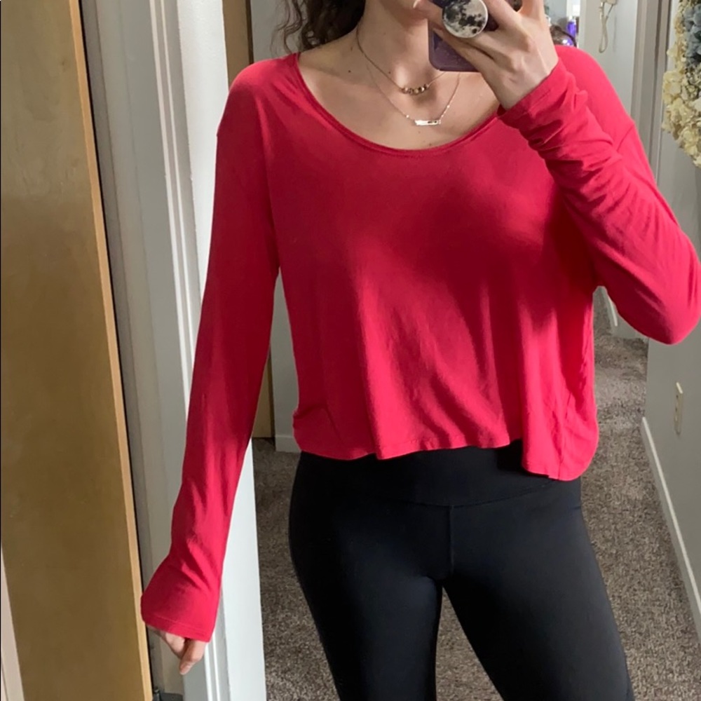 DONATING SOON Pink Blouse